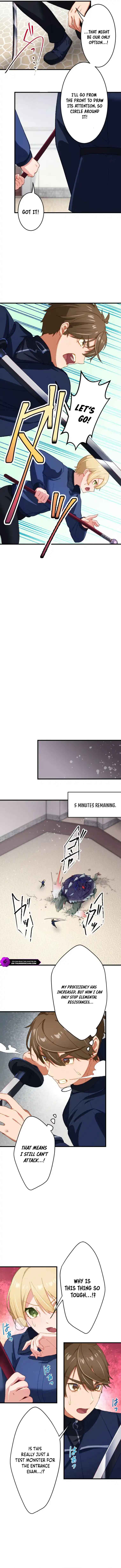 Page 18 Chapter 3 Genkai Toppa! F-Rank Kengi Mineuchi EX