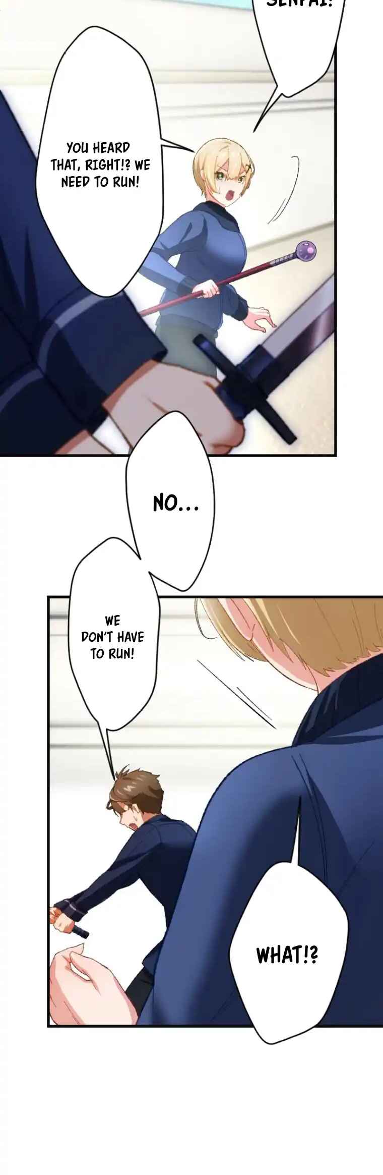 Page 28 Chapter 3 Genkai Toppa! F-Rank Kengi Mineuchi EX