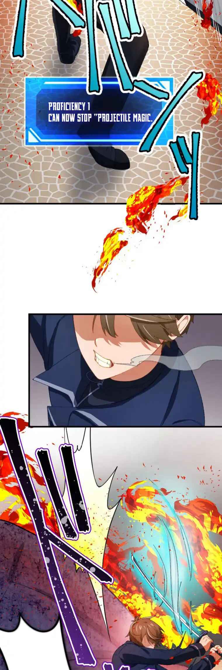 Page 31 Chapter 3 Genkai Toppa! F-Rank Kengi Mineuchi EX