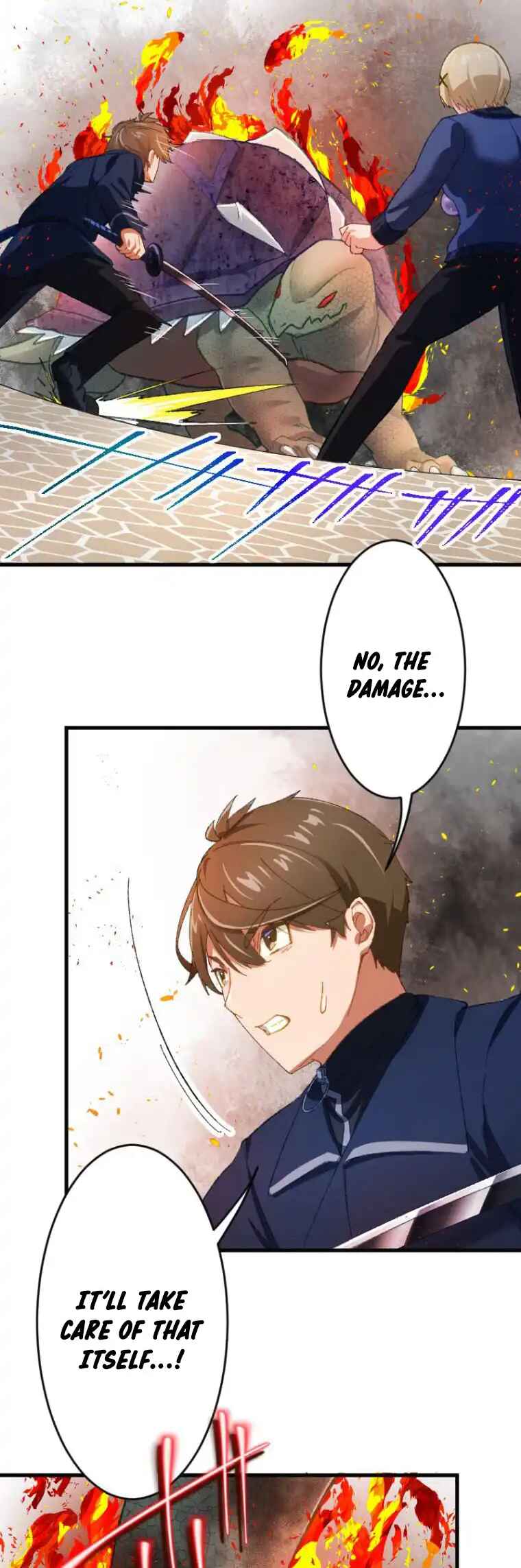Page 33 Chapter 3 Genkai Toppa! F-Rank Kengi Mineuchi EX