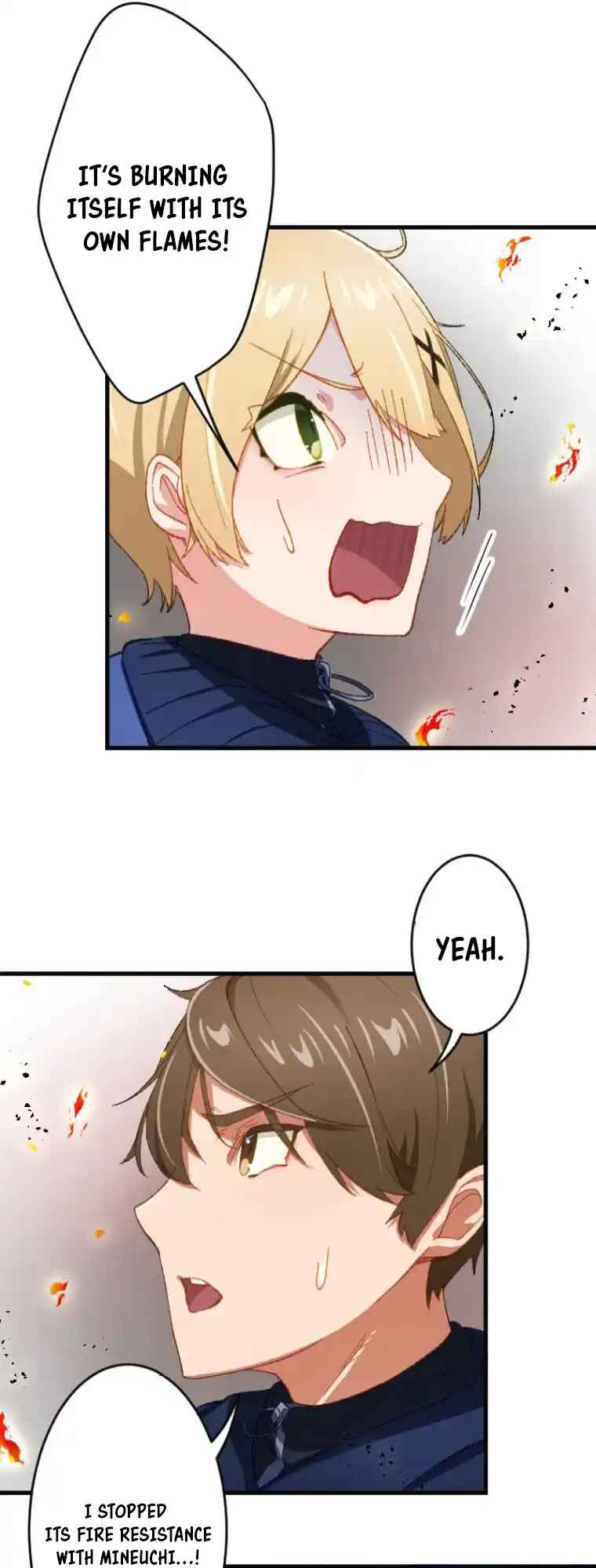 Page 35 Chapter 3 Genkai Toppa! F-Rank Kengi Mineuchi EX