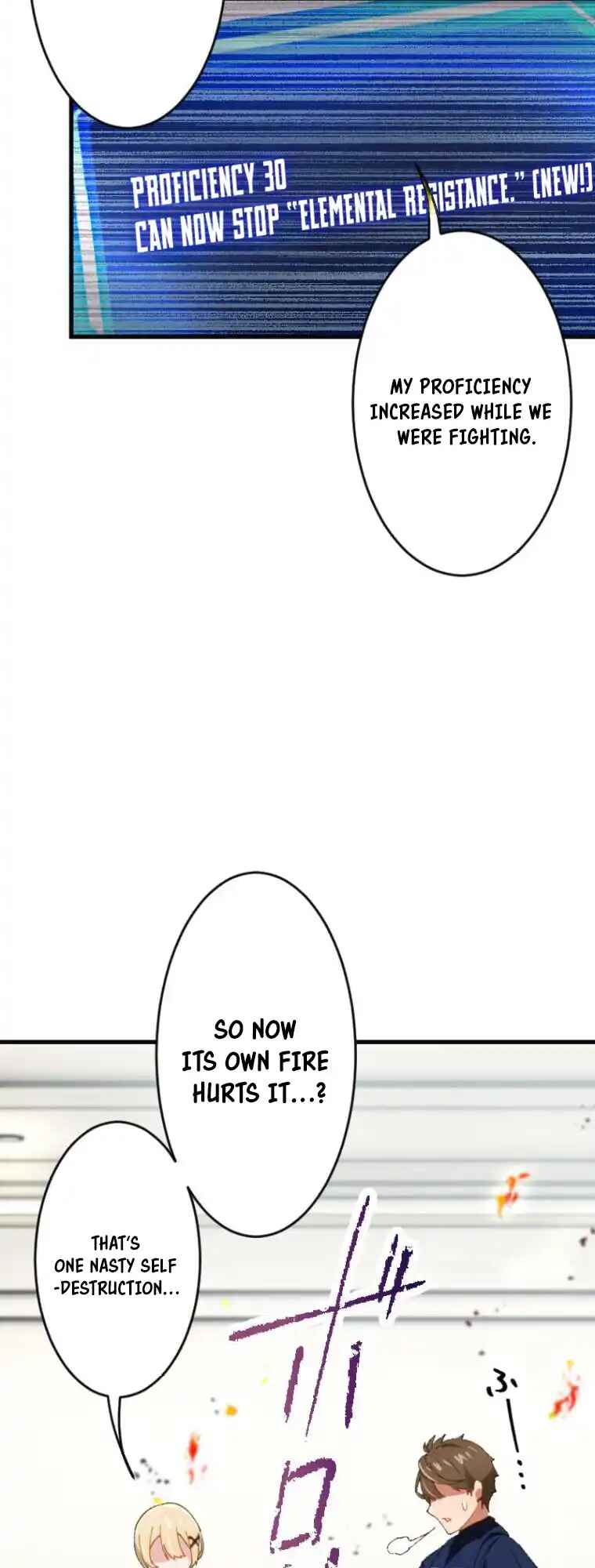 Page 36 Chapter 3 Genkai Toppa! F-Rank Kengi Mineuchi EX