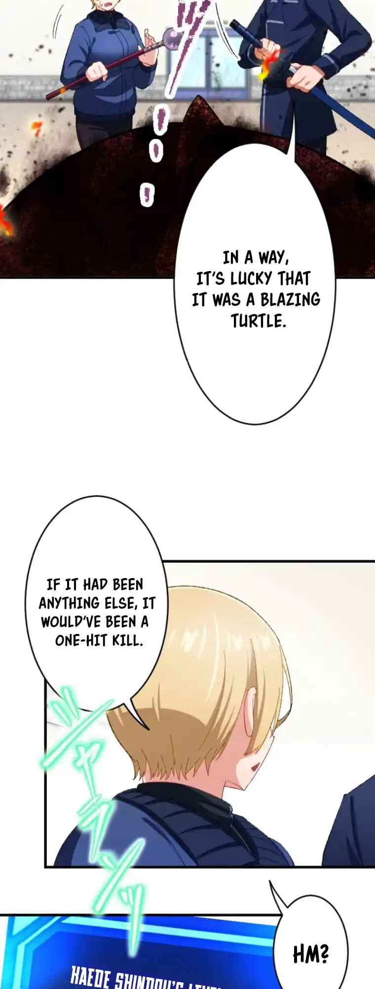 Page 37 Chapter 3 Genkai Toppa! F-Rank Kengi Mineuchi EX
