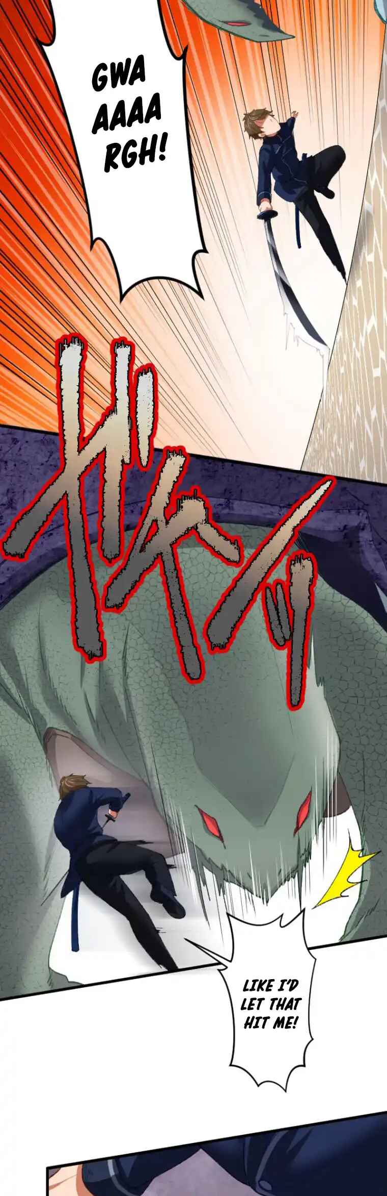 Page 8 Chapter 3 Genkai Toppa! F-Rank Kengi Mineuchi EX