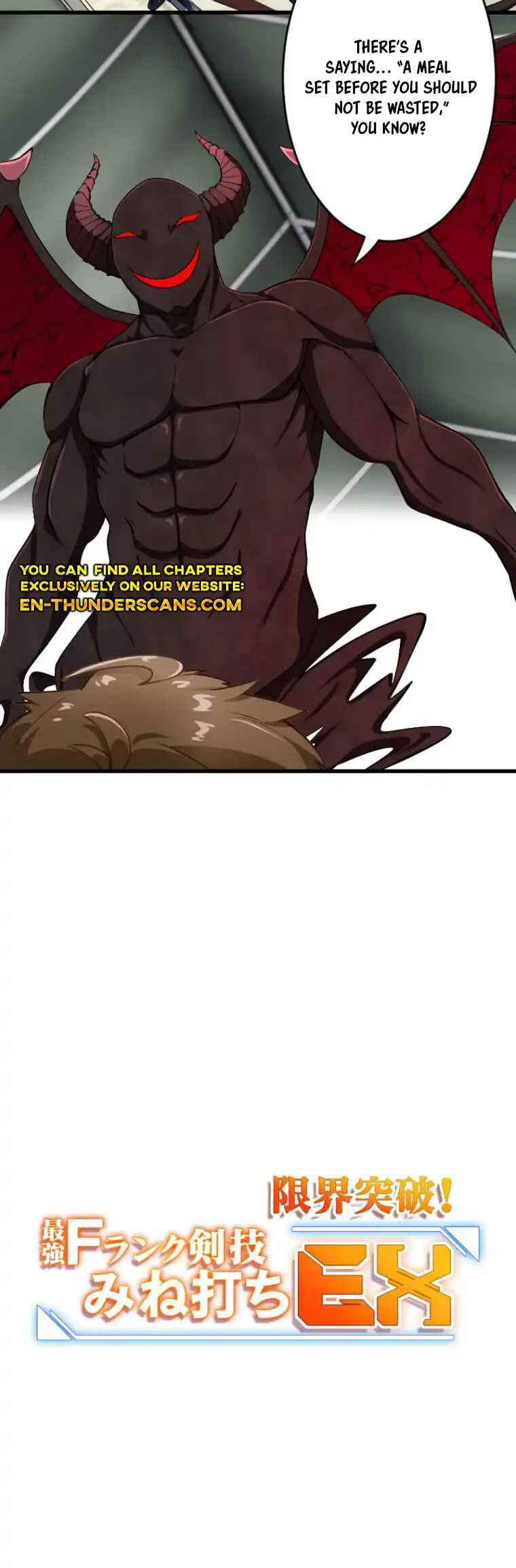 Page 2 Chapter 10 Genkai Toppa! F-Rank Kengi Mineuchi EX