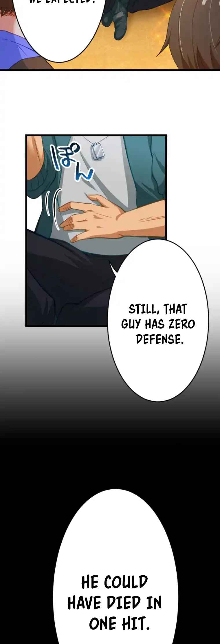 Page 38 Chapter 10 Genkai Toppa! F-Rank Kengi Mineuchi EX