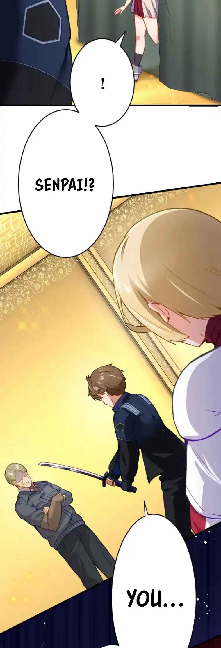 Page 40 Chapter 10 Genkai Toppa! F-Rank Kengi Mineuchi EX