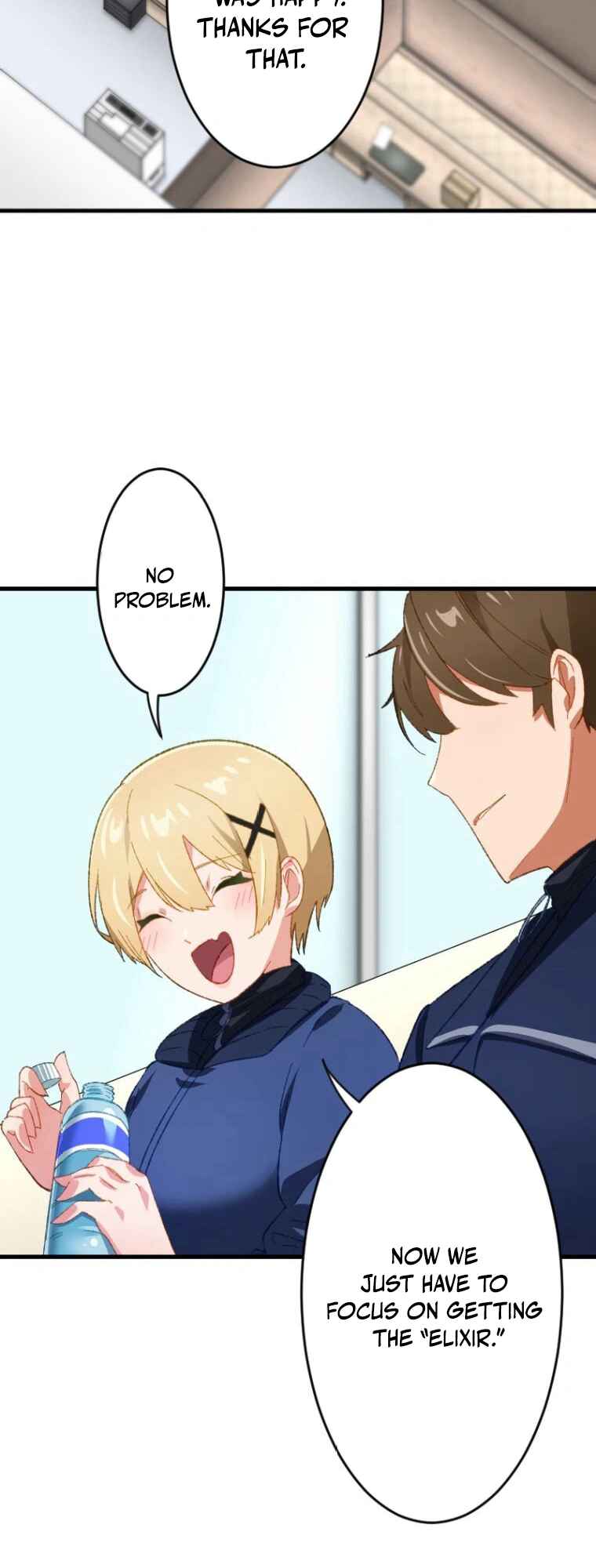 Page 38 Chapter 4 Genkai Toppa! F-Rank Kengi Mineuchi EX