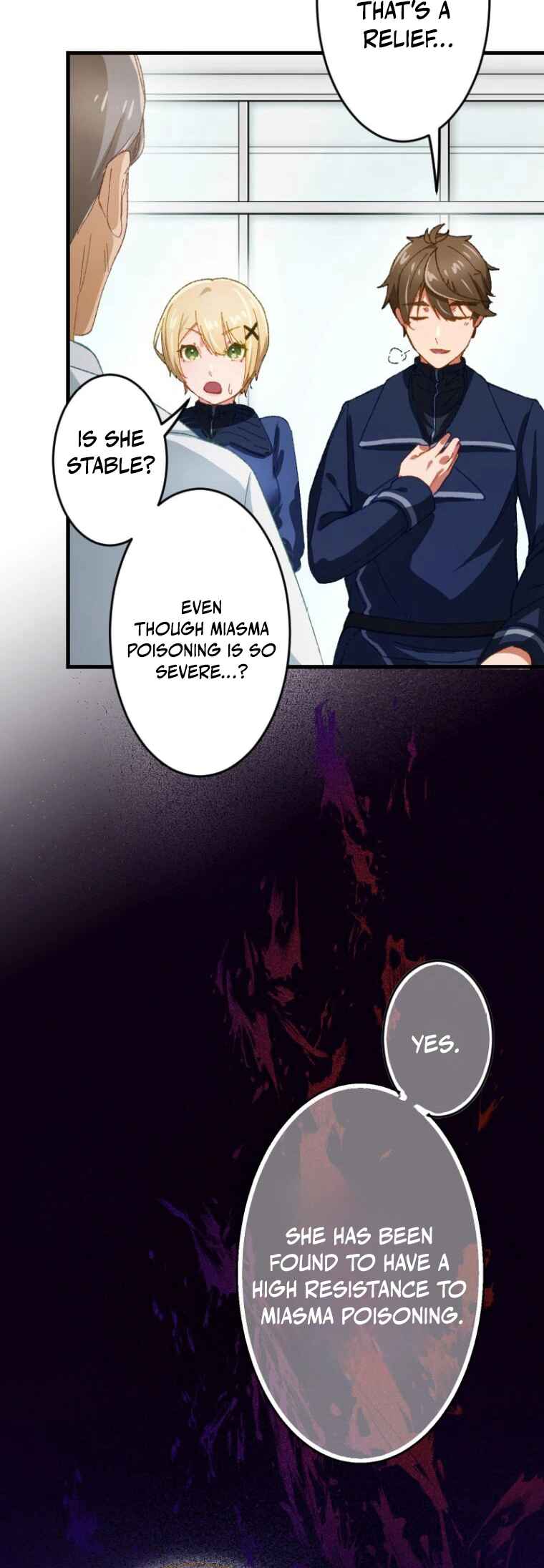 Page 8 Chapter 4 Genkai Toppa! F-Rank Kengi Mineuchi EX