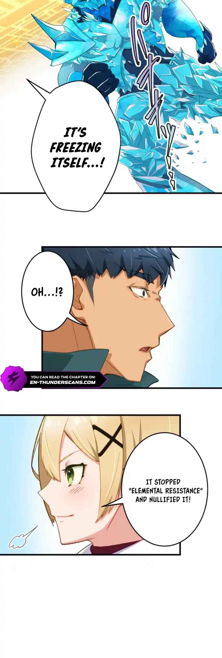 Page 16 Chapter 7 Genkai Toppa! F-Rank Kengi Mineuchi EX