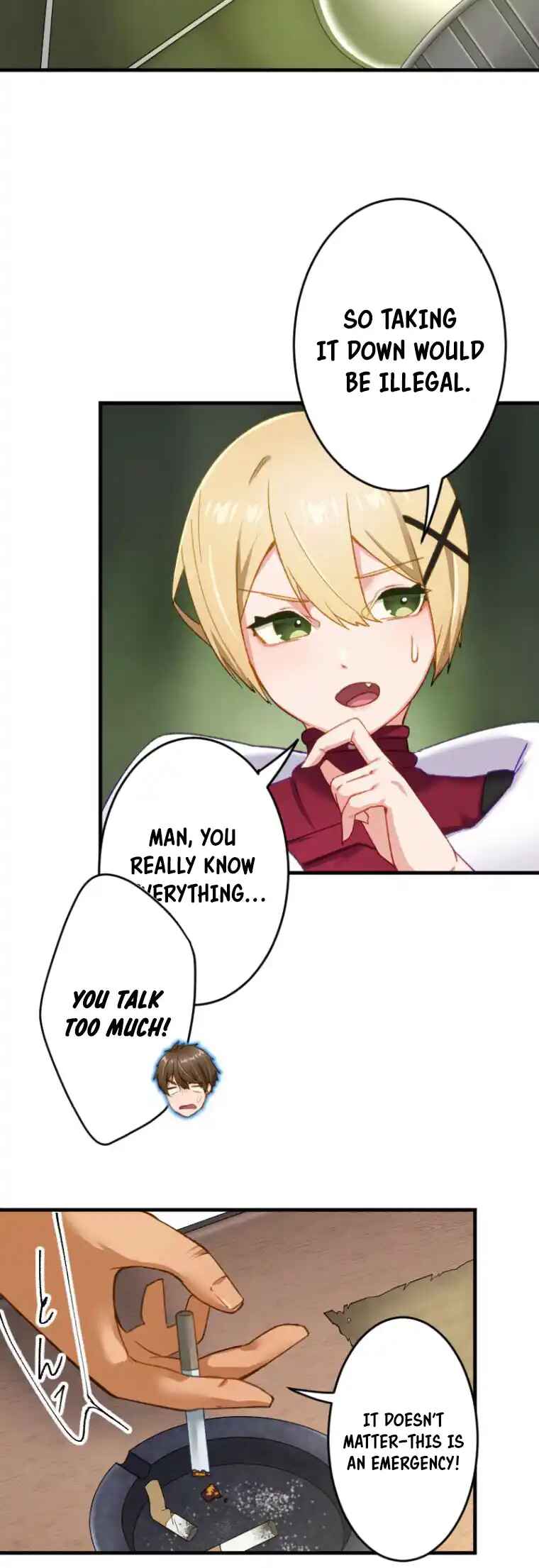 Page 27 Chapter 7 Genkai Toppa! F-Rank Kengi Mineuchi EX