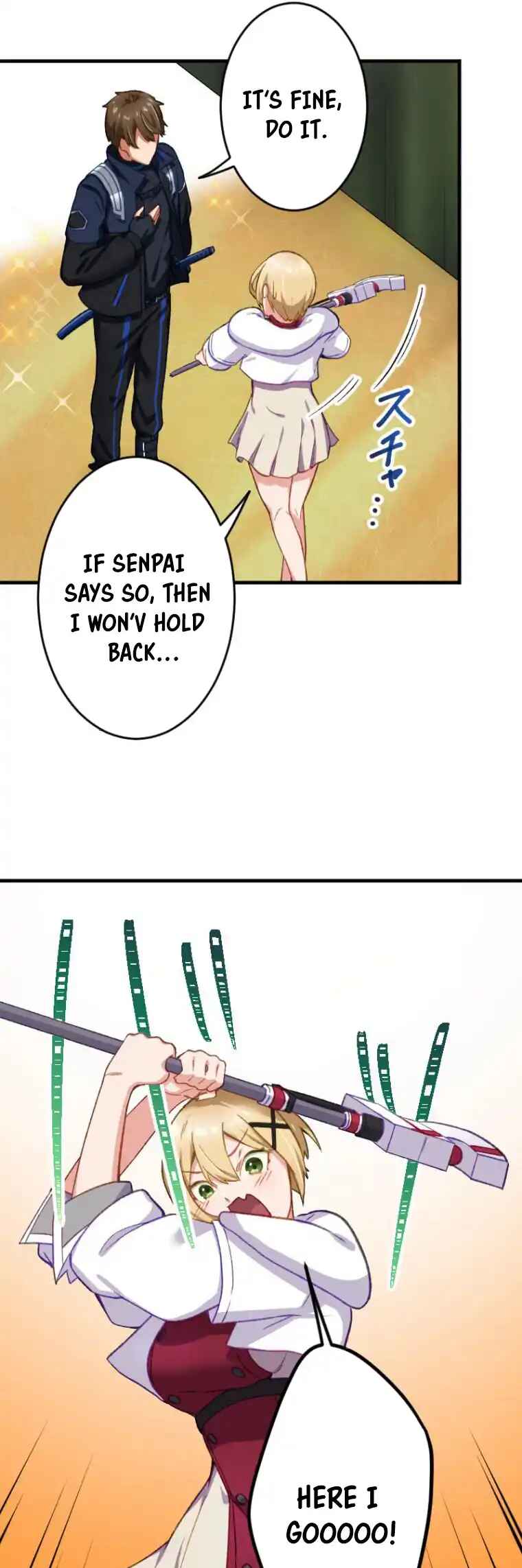 Page 33 Chapter 7 Genkai Toppa! F-Rank Kengi Mineuchi EX
