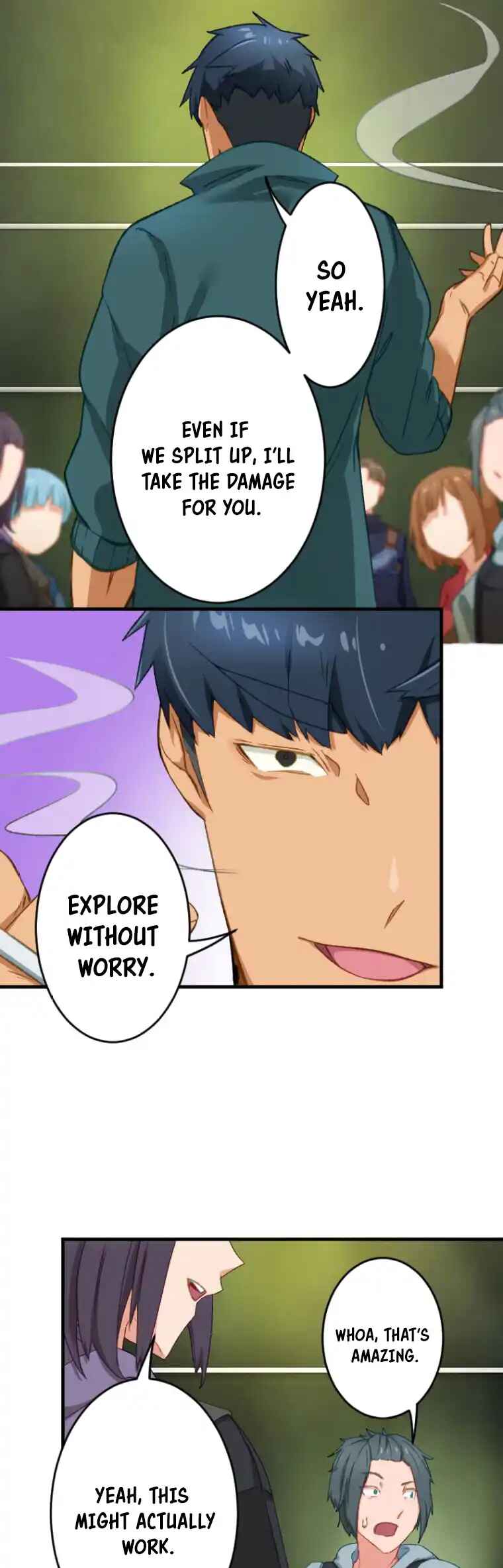 Page 38 Chapter 7 Genkai Toppa! F-Rank Kengi Mineuchi EX