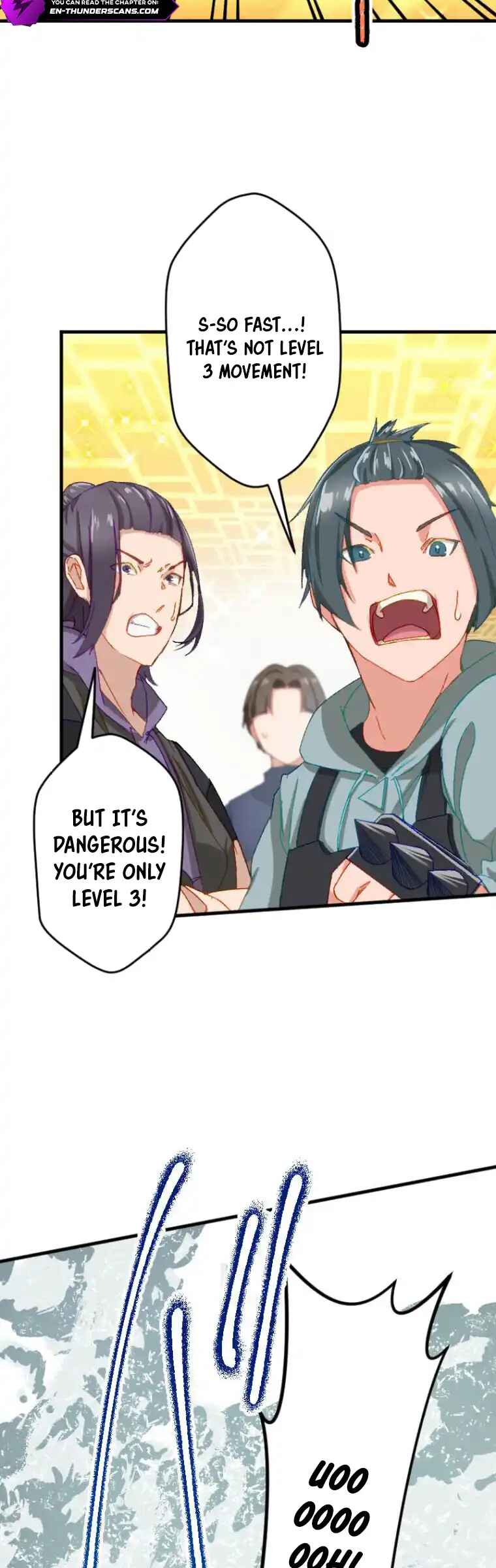 Page 4 Chapter 7 Genkai Toppa! F-Rank Kengi Mineuchi EX