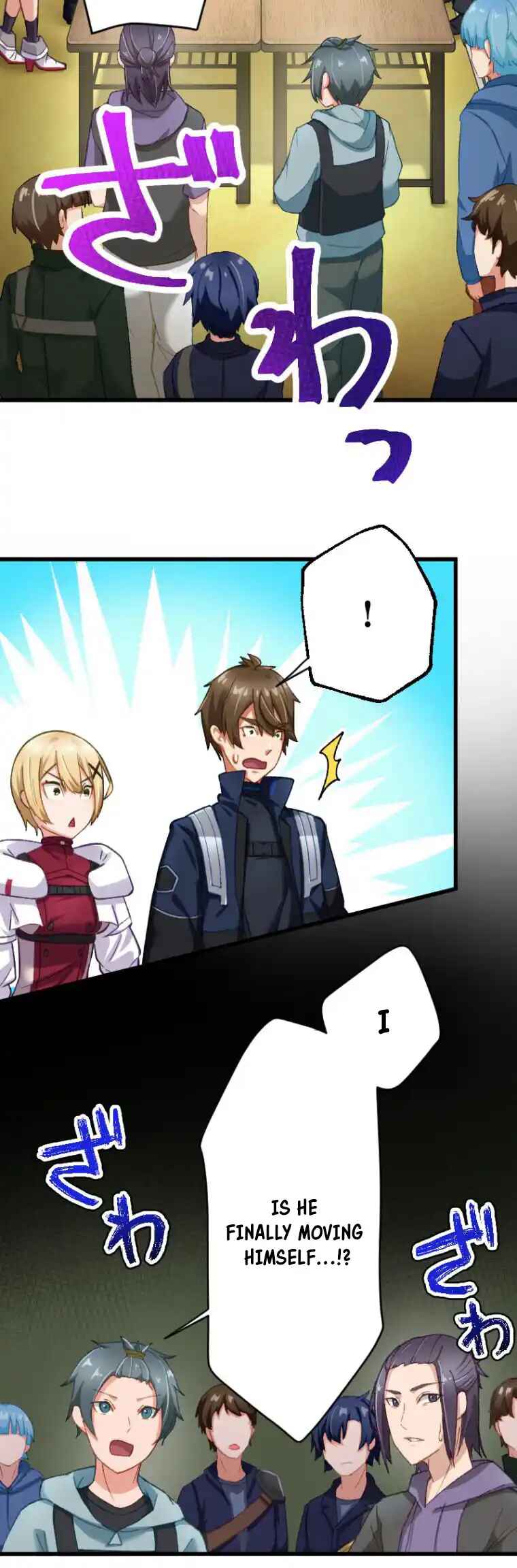 Page 11 Chapter 9 Genkai Toppa! F-Rank Kengi Mineuchi EX