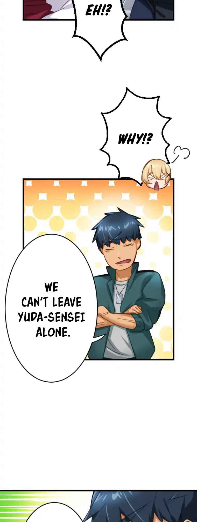 Page 15 Chapter 9 Genkai Toppa! F-Rank Kengi Mineuchi EX