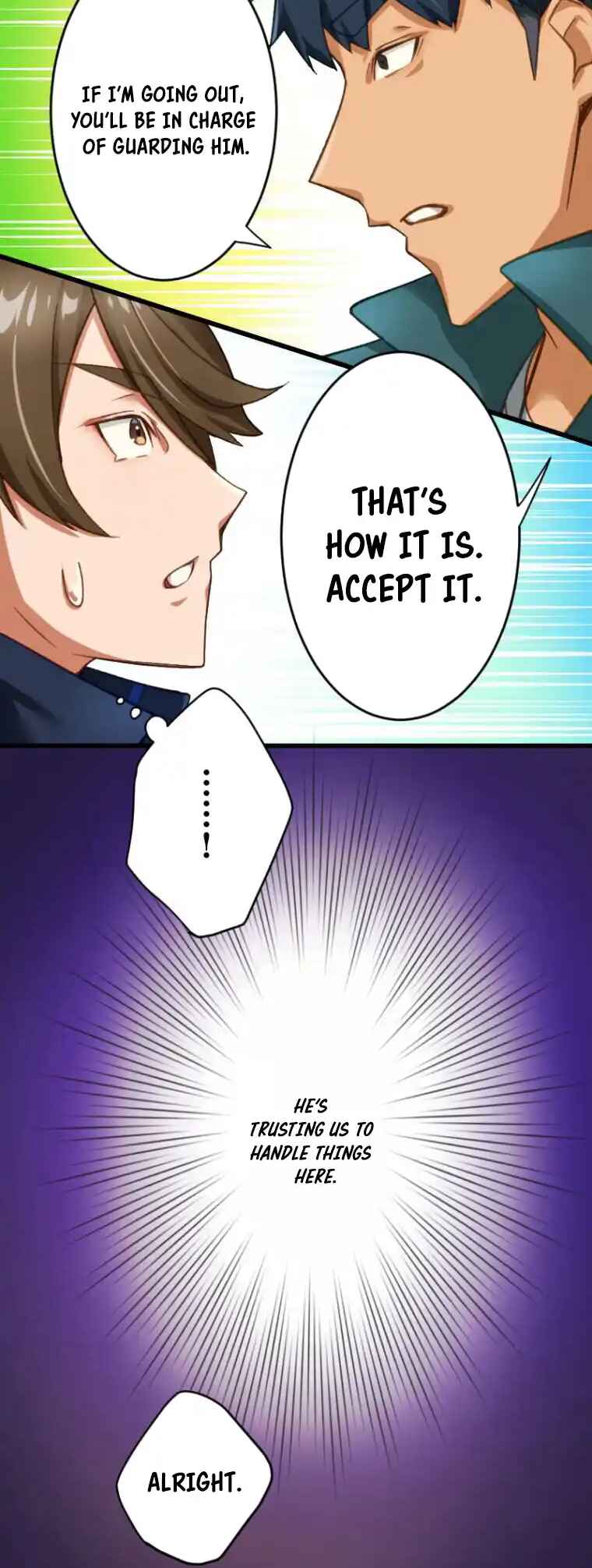 Page 16 Chapter 9 Genkai Toppa! F-Rank Kengi Mineuchi EX