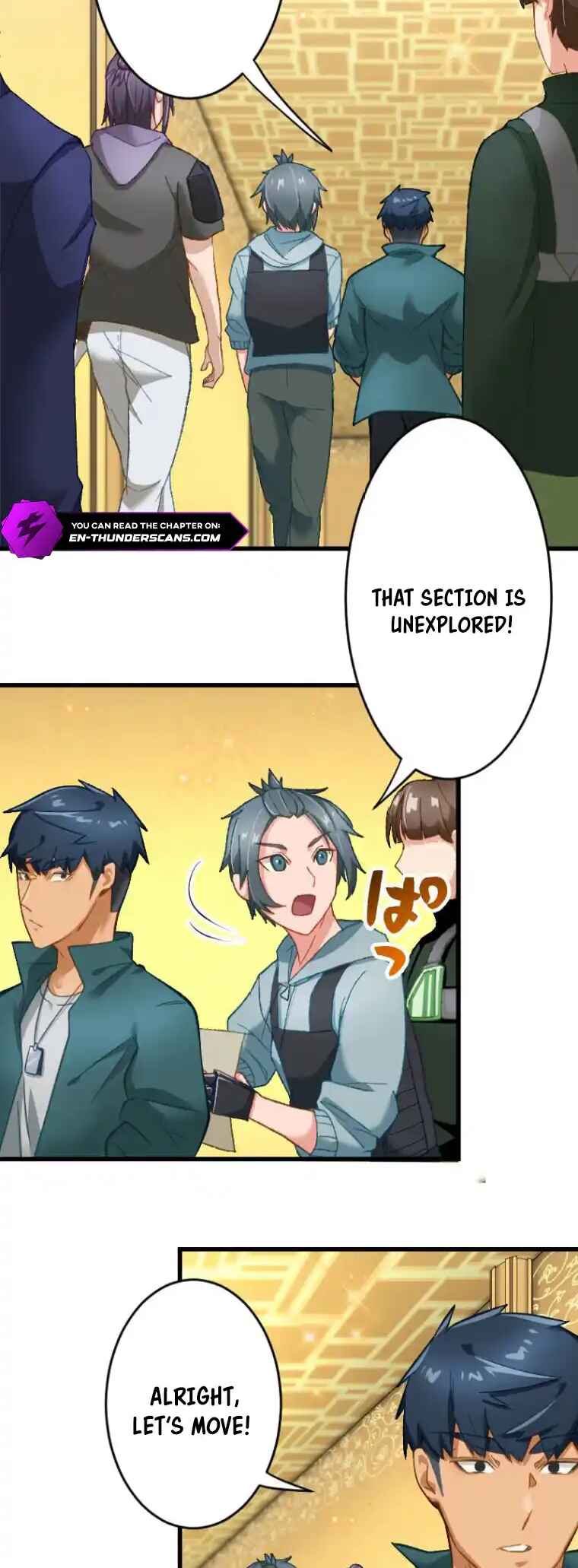 Page 20 Chapter 9 Genkai Toppa! F-Rank Kengi Mineuchi EX