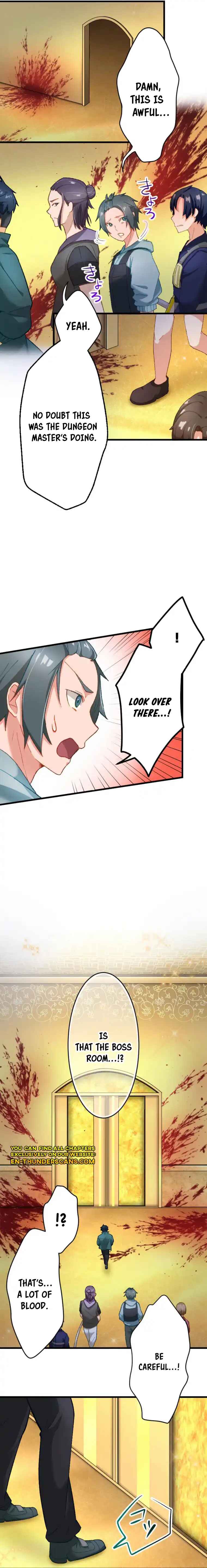 Page 22 Chapter 9 Genkai Toppa! F-Rank Kengi Mineuchi EX