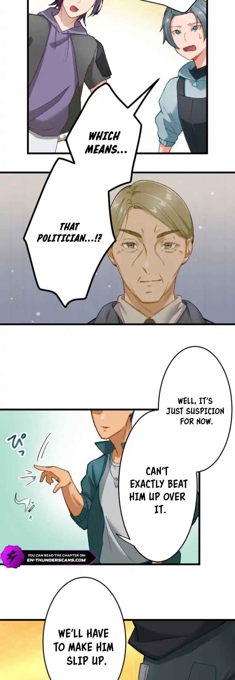 Page 27 Chapter 9 Genkai Toppa! F-Rank Kengi Mineuchi EX