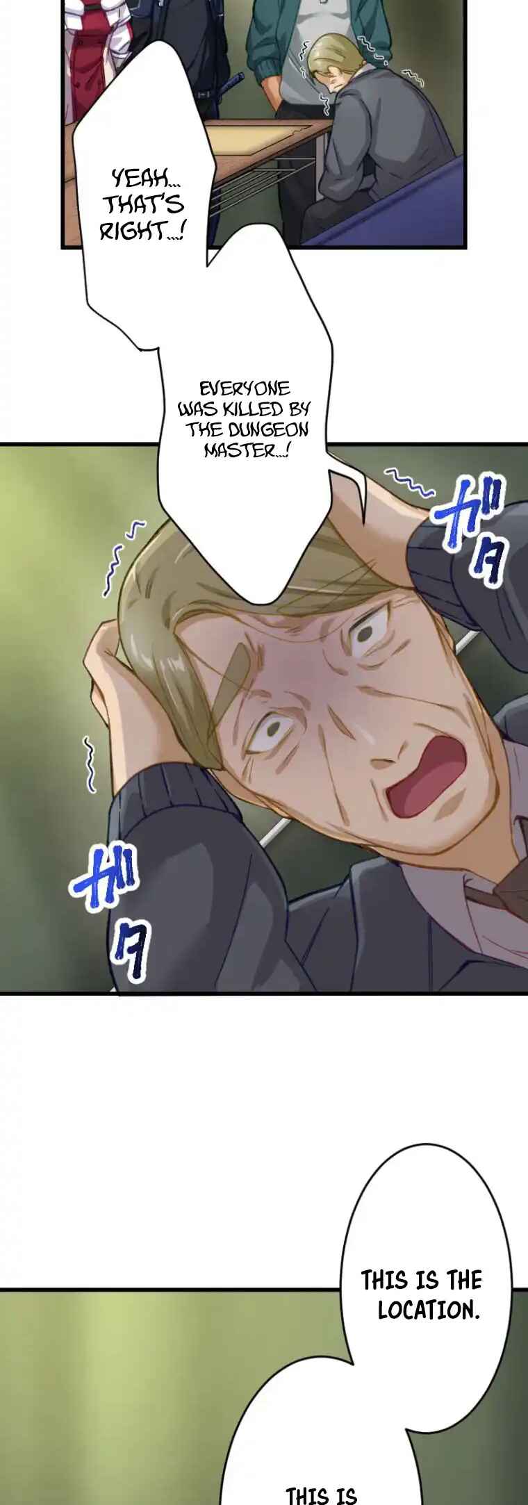 Page 3 Chapter 9 Genkai Toppa! F-Rank Kengi Mineuchi EX