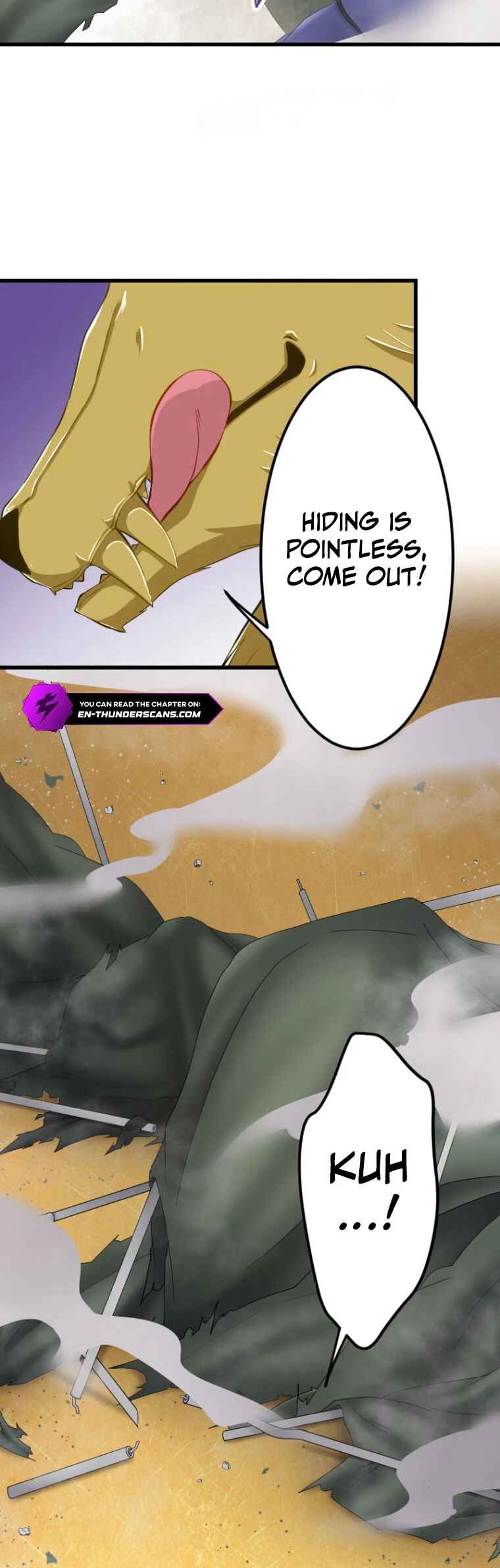 Page 12 Chapter 11 Genkai Toppa! F-Rank Kengi Mineuchi EX