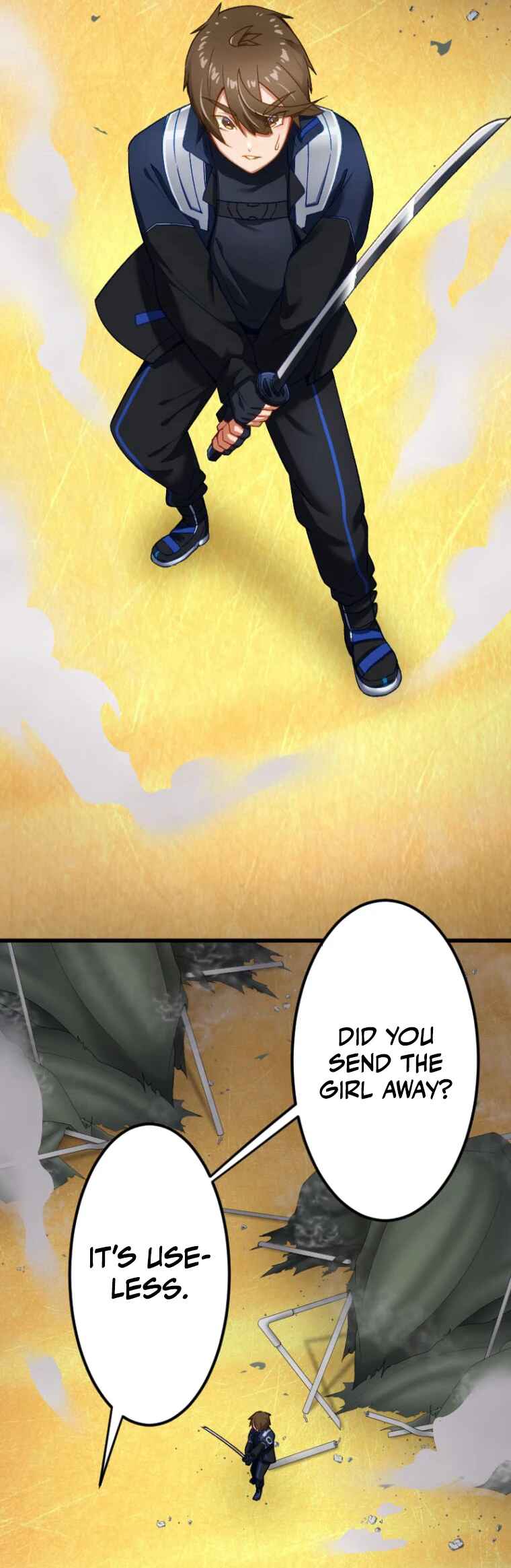 Page 13 Chapter 11 Genkai Toppa! F-Rank Kengi Mineuchi EX