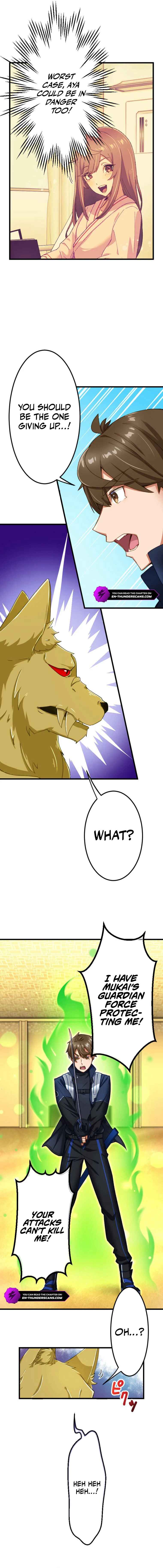 Page 23 Chapter 11 Genkai Toppa! F-Rank Kengi Mineuchi EX