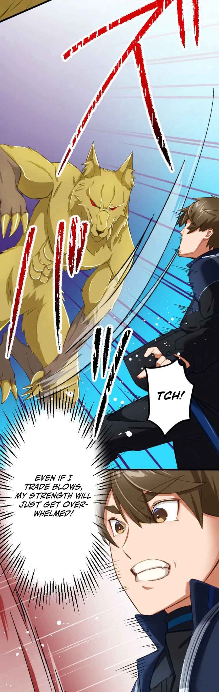 Page 3 Chapter 11 Genkai Toppa! F-Rank Kengi Mineuchi EX