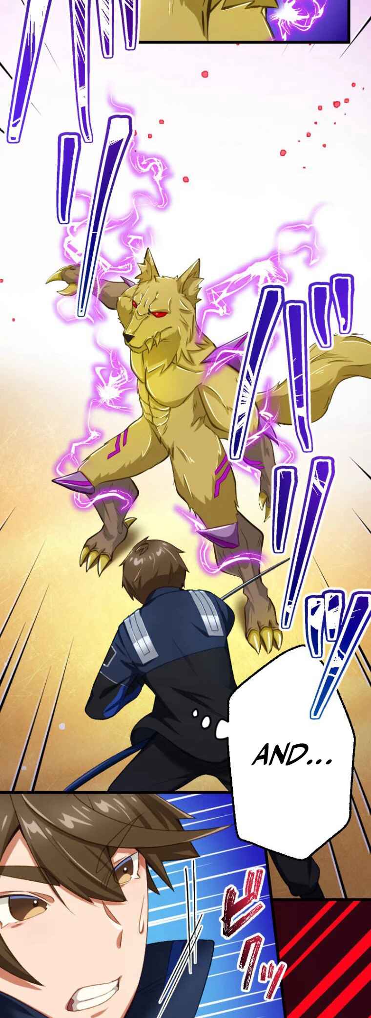 Page 18 Chapter 12 Genkai Toppa! F-Rank Kengi Mineuchi EX