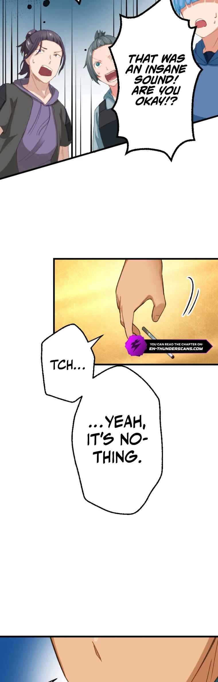Page 23 Chapter 12 Genkai Toppa! F-Rank Kengi Mineuchi EX
