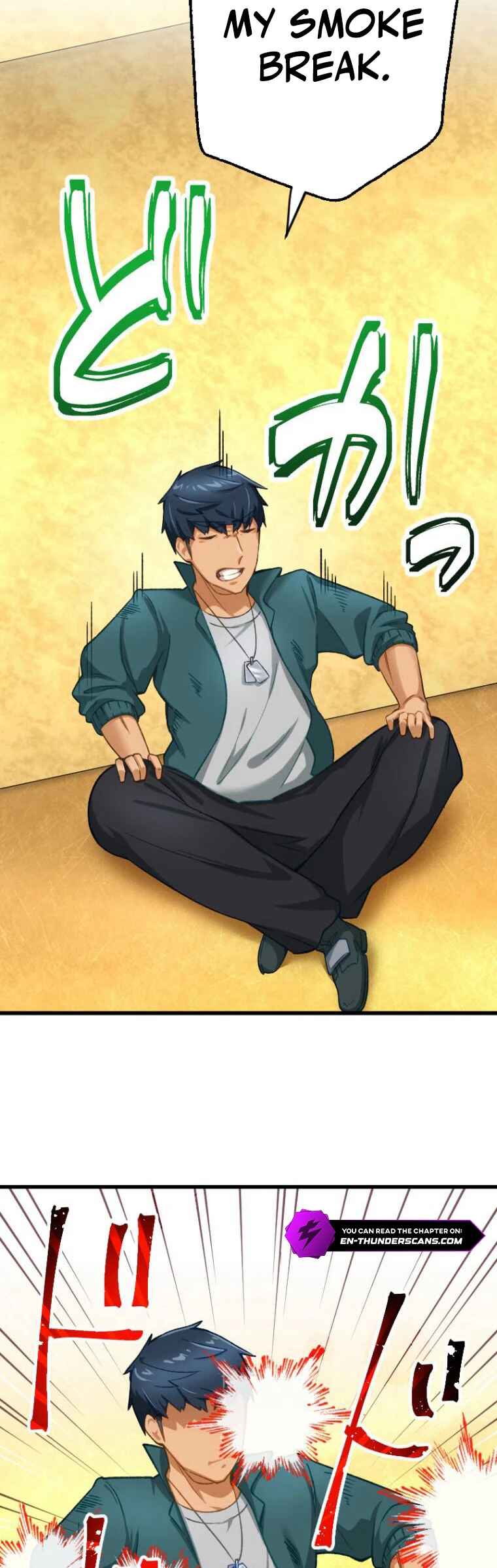 Page 27 Chapter 12 Genkai Toppa! F-Rank Kengi Mineuchi EX