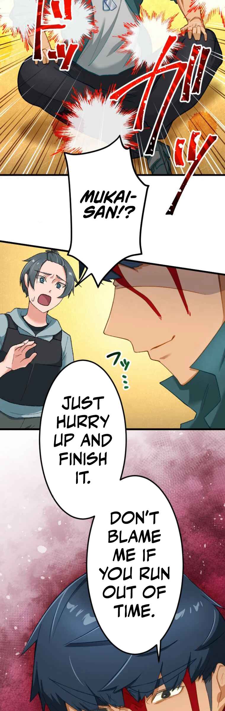 Page 28 Chapter 12 Genkai Toppa! F-Rank Kengi Mineuchi EX