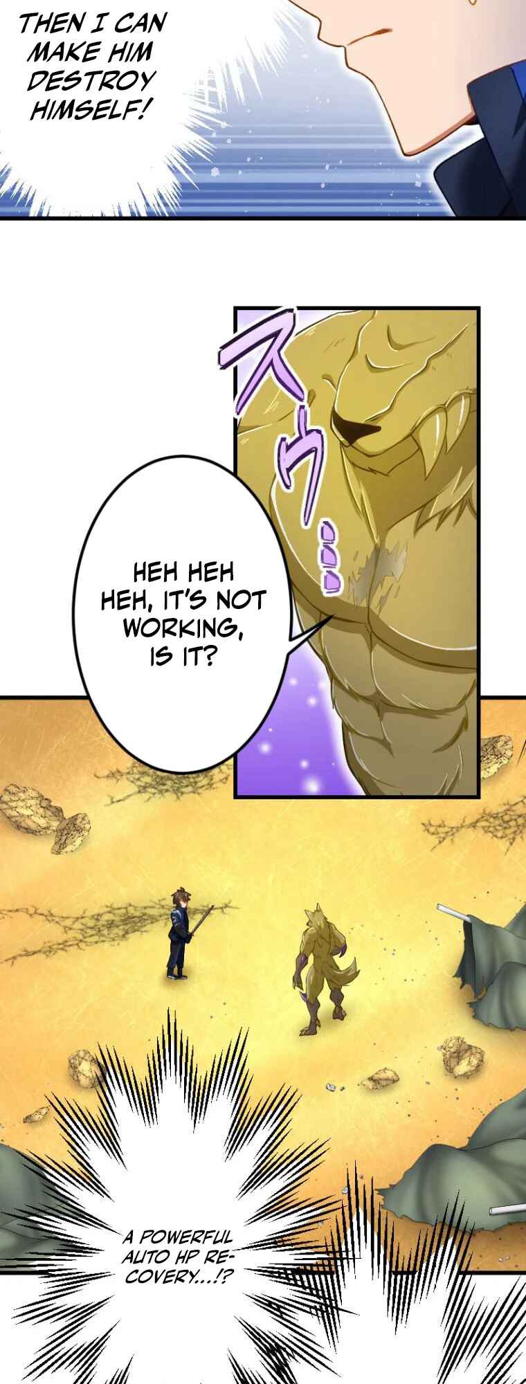 Page 34 Chapter 12 Genkai Toppa! F-Rank Kengi Mineuchi EX