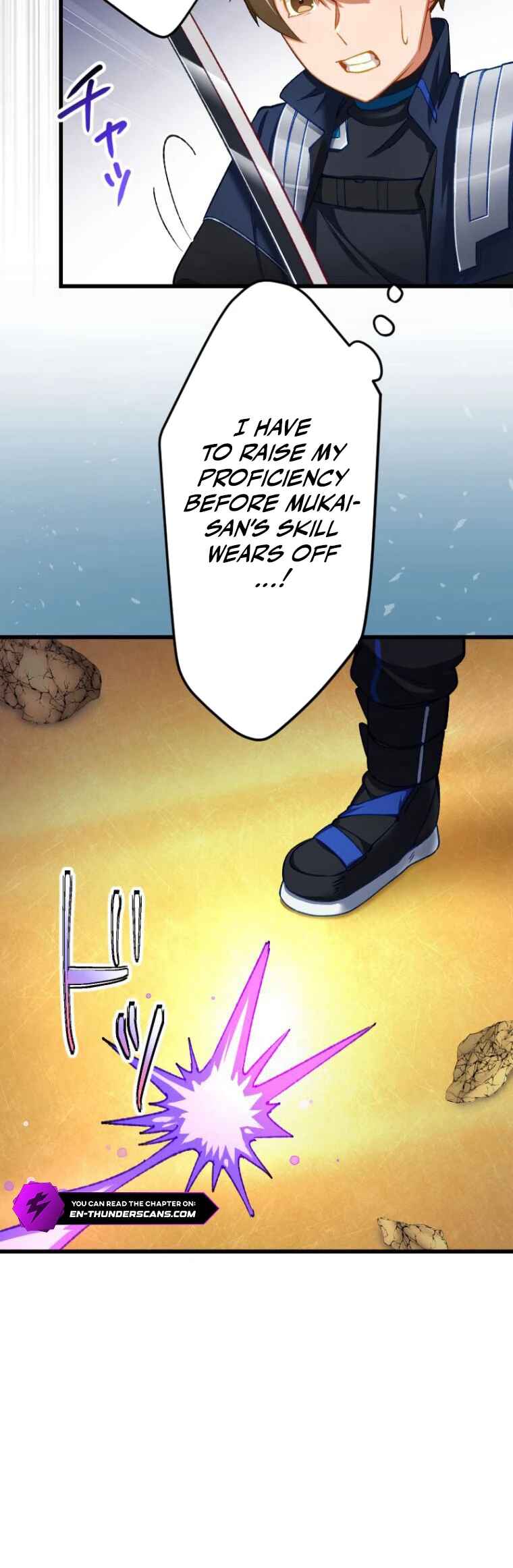 Page 41 Chapter 12 Genkai Toppa! F-Rank Kengi Mineuchi EX