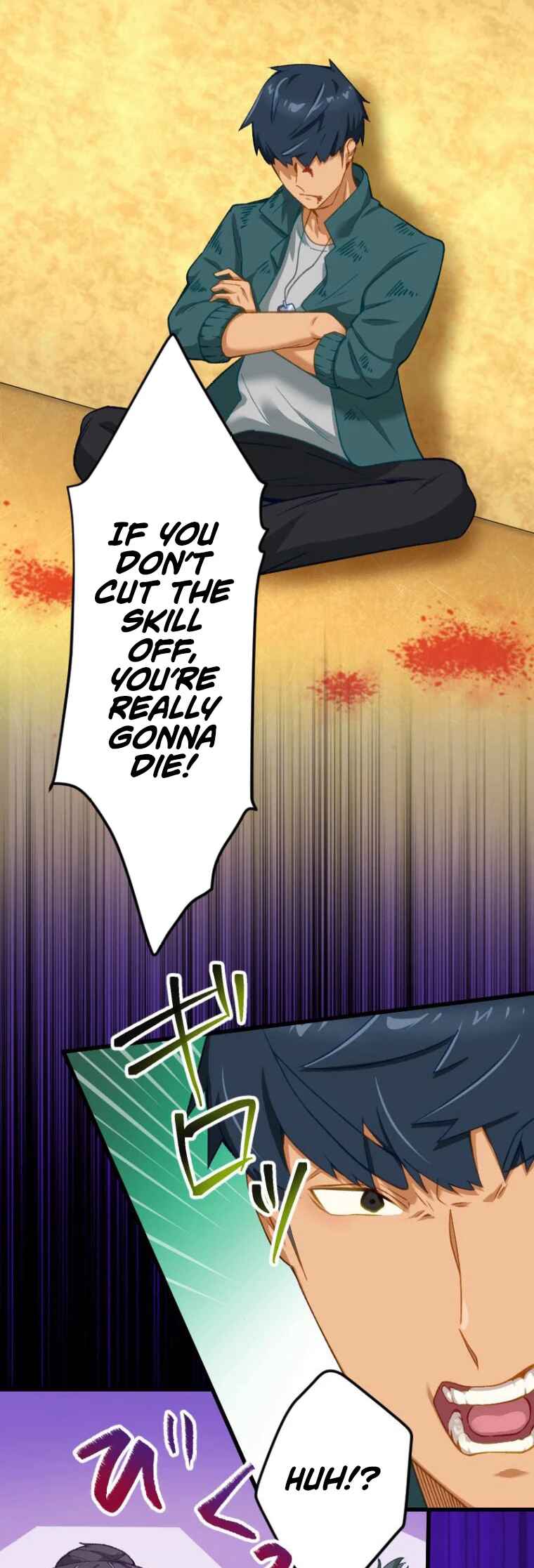 Page 48 Chapter 12 Genkai Toppa! F-Rank Kengi Mineuchi EX