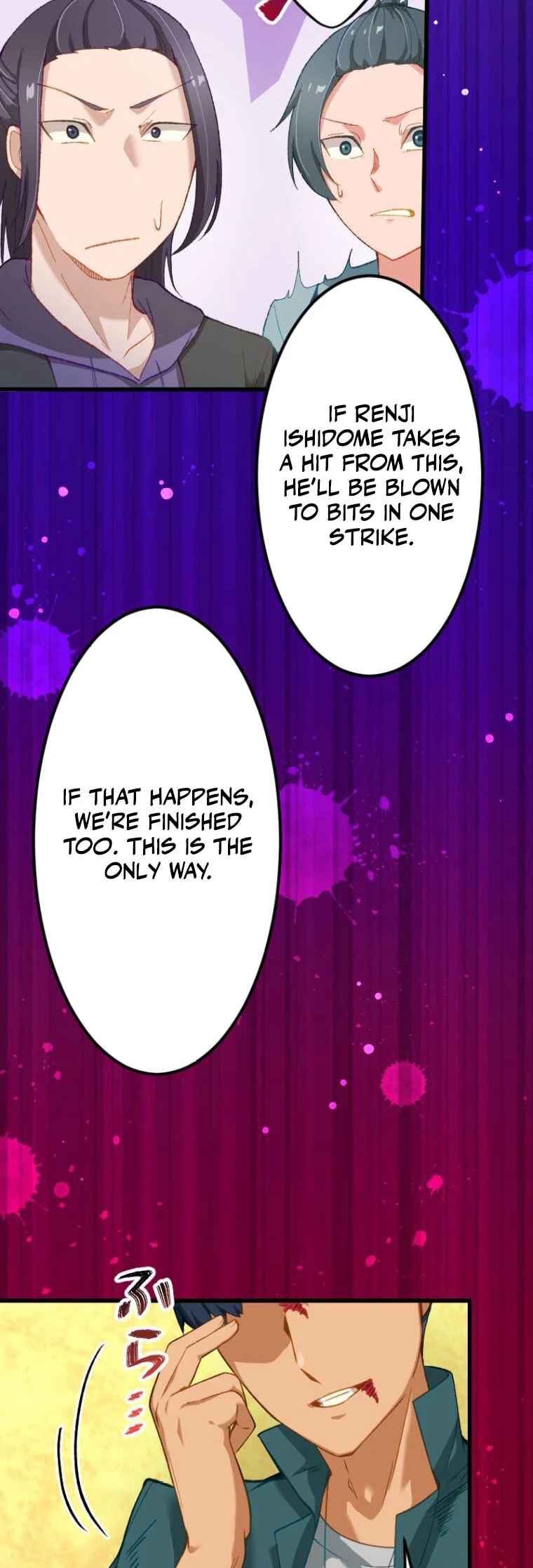 Page 49 Chapter 12 Genkai Toppa! F-Rank Kengi Mineuchi EX