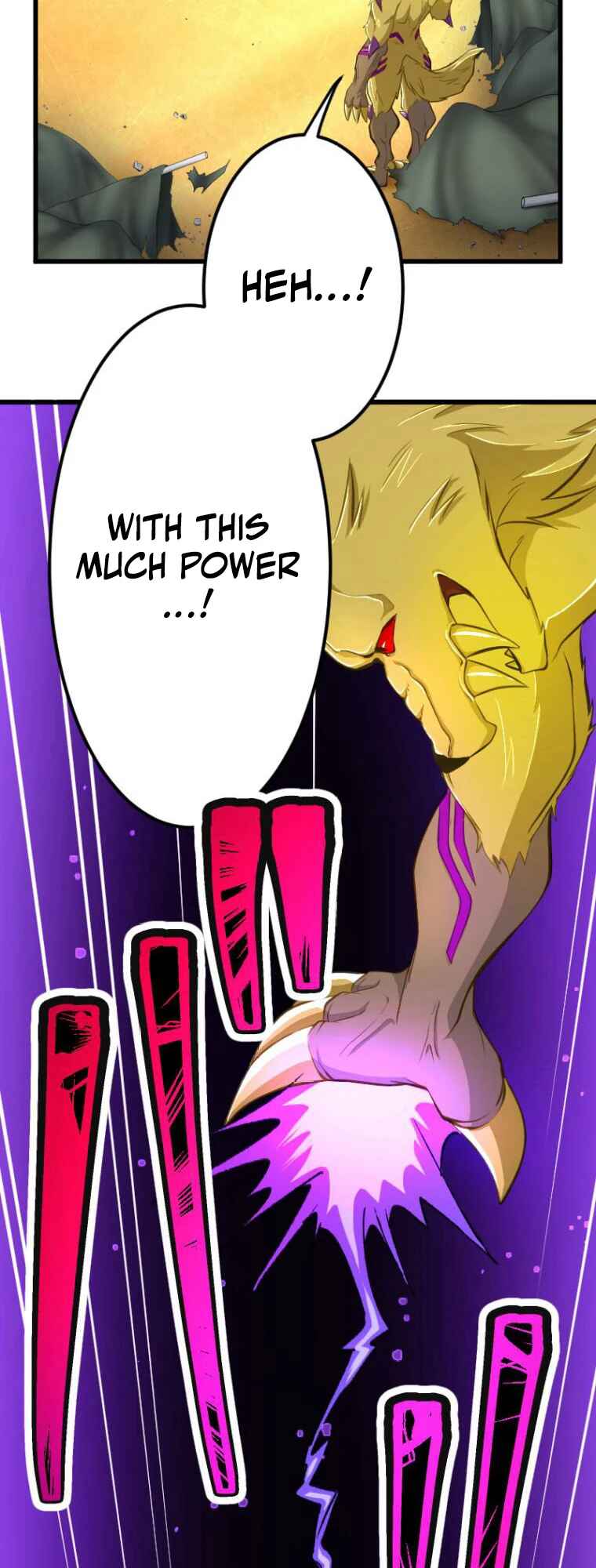 Page 8 Chapter 12 Genkai Toppa! F-Rank Kengi Mineuchi EX