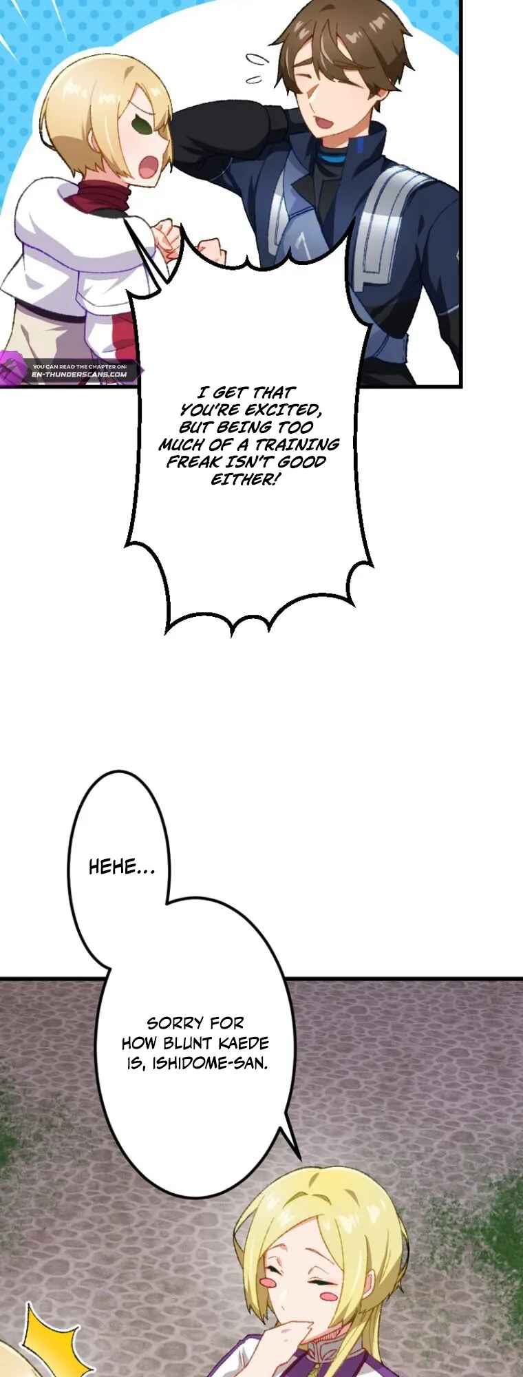 Page 27 Chapter 15 Genkai Toppa! F-Rank Kengi Mineuchi EX