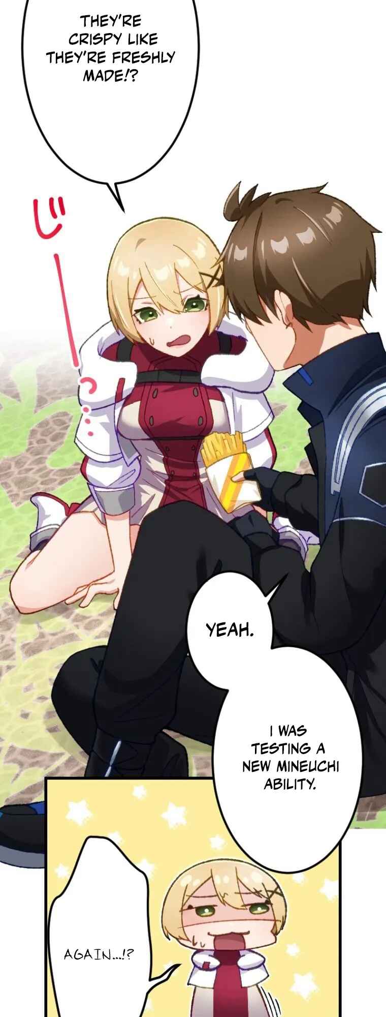 Page 39 Chapter 15 Genkai Toppa! F-Rank Kengi Mineuchi EX