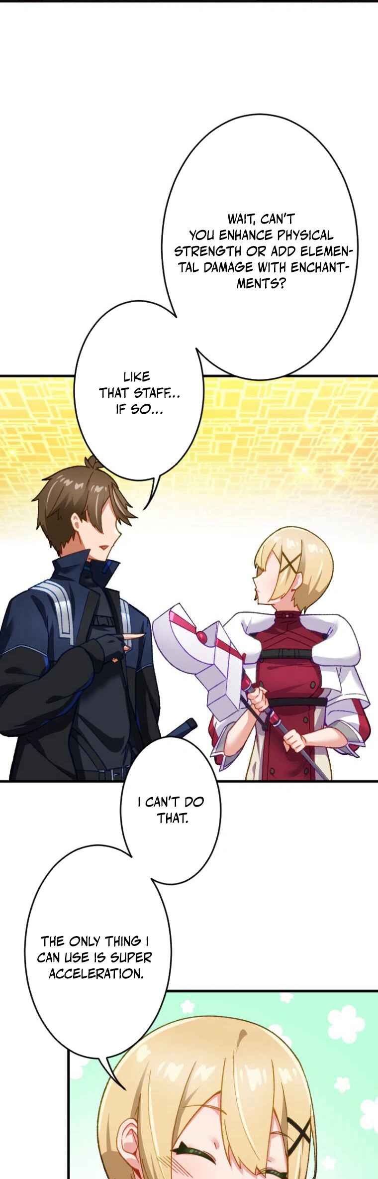 Page 15 Chapter 8 Genkai Toppa! F-Rank Kengi Mineuchi EX