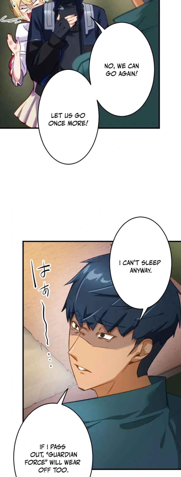 Page 28 Chapter 8 Genkai Toppa! F-Rank Kengi Mineuchi EX