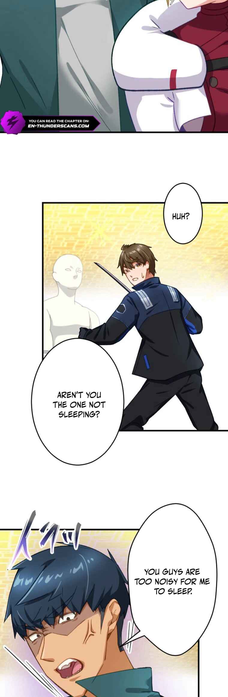 Page 32 Chapter 8 Genkai Toppa! F-Rank Kengi Mineuchi EX