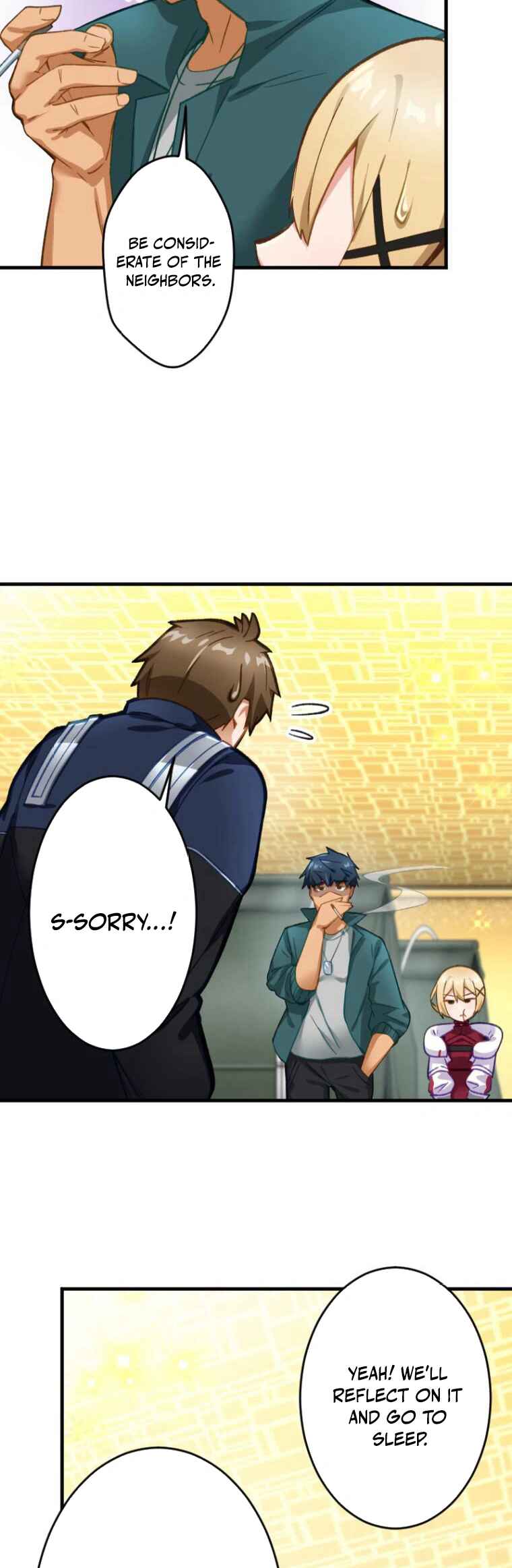 Page 33 Chapter 8 Genkai Toppa! F-Rank Kengi Mineuchi EX