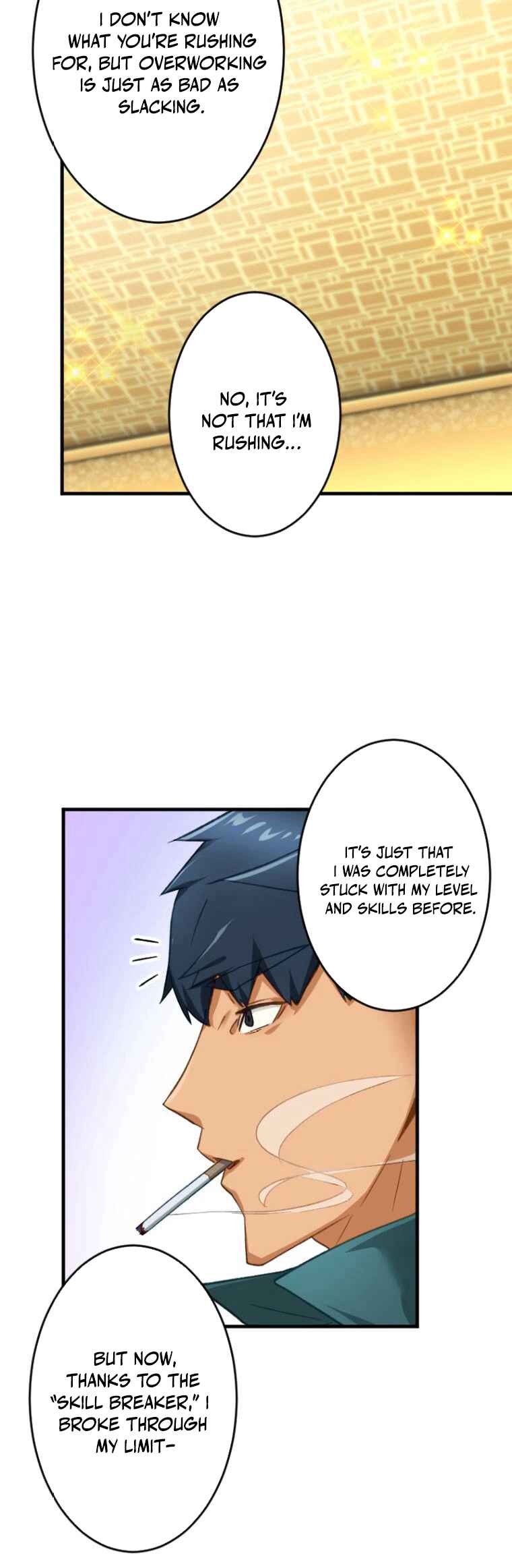 Page 34 Chapter 8 Genkai Toppa! F-Rank Kengi Mineuchi EX