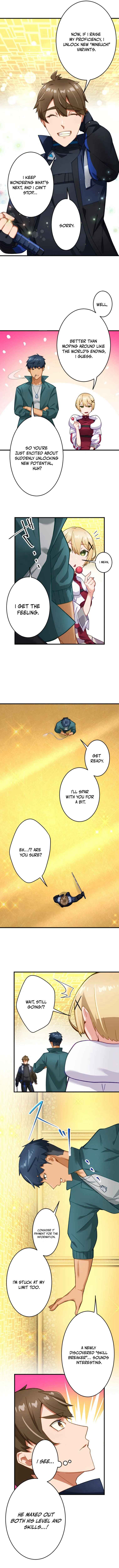 Page 35 Chapter 8 Genkai Toppa! F-Rank Kengi Mineuchi EX