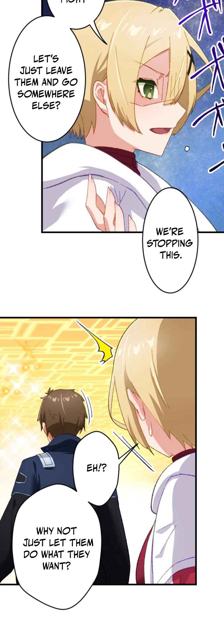Page 20 Chapter 5 Genkai Toppa! F-Rank Kengi Mineuchi EX