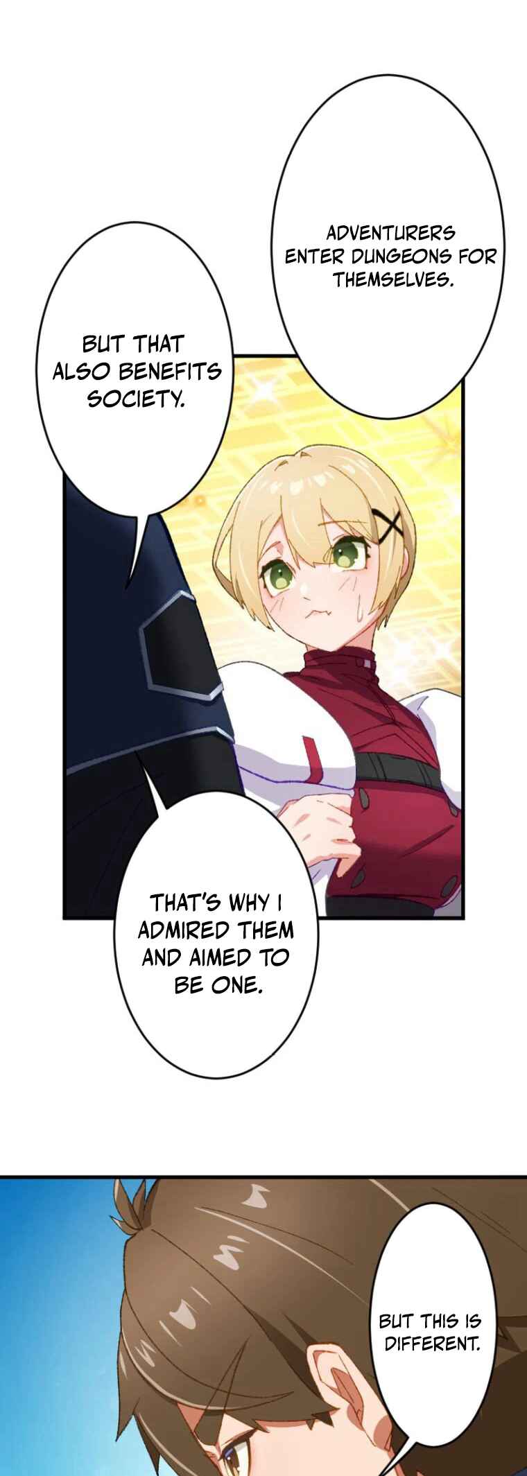Page 21 Chapter 5 Genkai Toppa! F-Rank Kengi Mineuchi EX