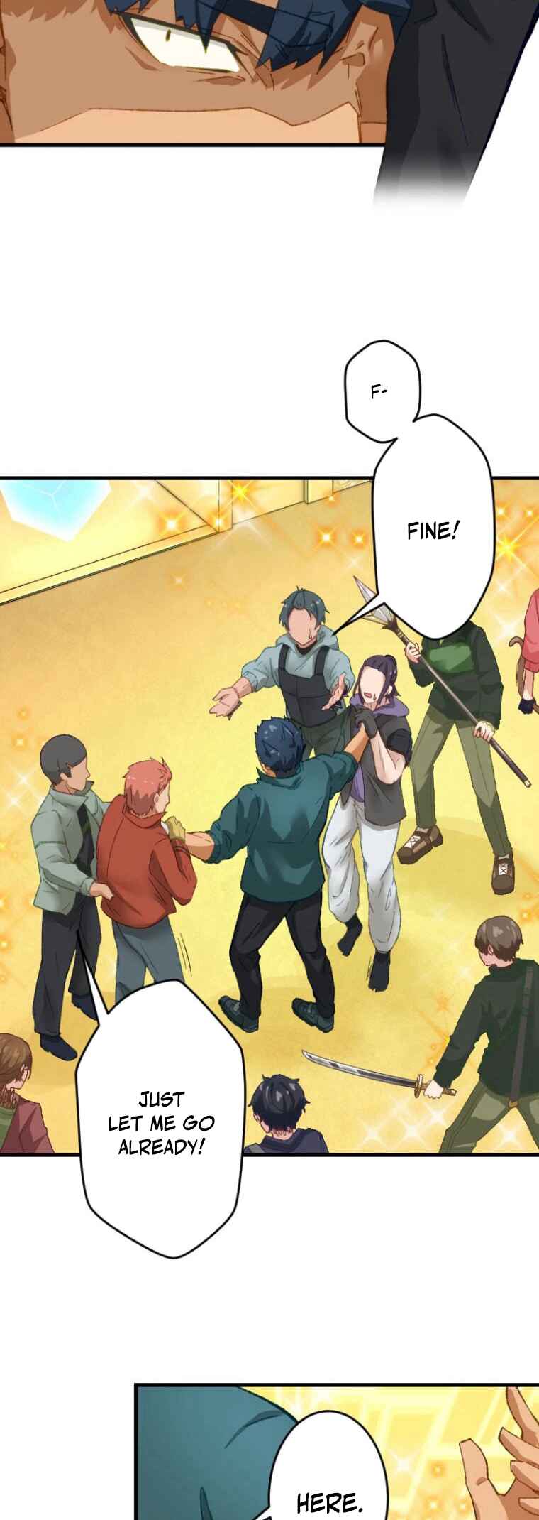Page 27 Chapter 5 Genkai Toppa! F-Rank Kengi Mineuchi EX