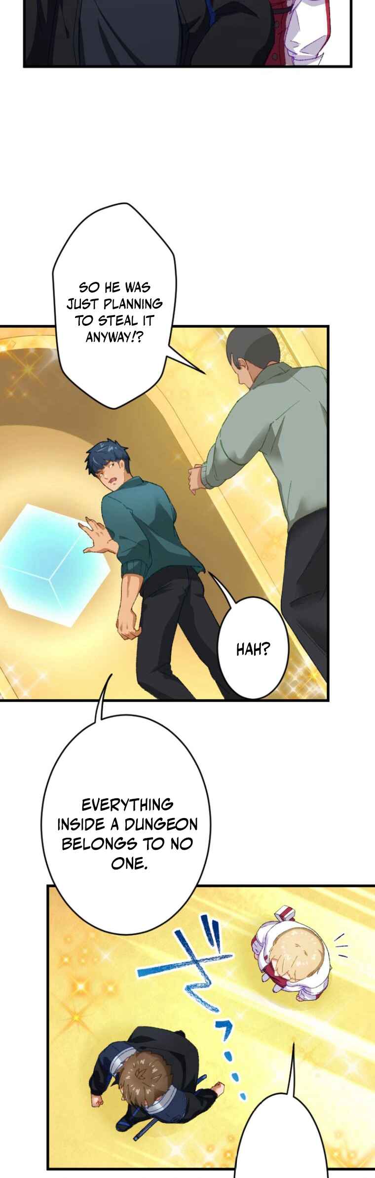Page 30 Chapter 5 Genkai Toppa! F-Rank Kengi Mineuchi EX